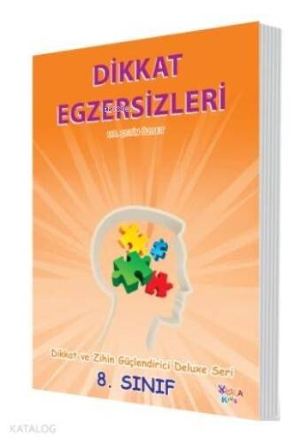 Dikkat Egzersizleri 8. Sınıf - 1