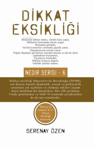 Dikkat Eksikliği - Nedir Serisi 6 - 1