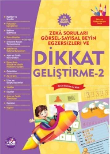 Dikkat Geilştirme - 2;Görsel-Sayısal Beyin Egzersizleri - 1