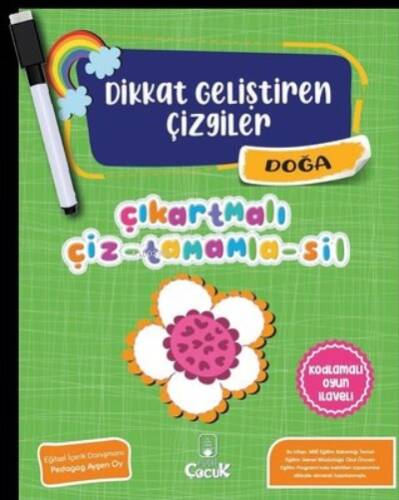 Dikkat Geliştiren Çizgiler-Doğa - 1