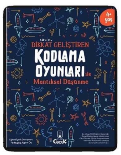 Dikkat Geliştiren Kodlama Oyunları ile Mantıksal Düşünme - 1