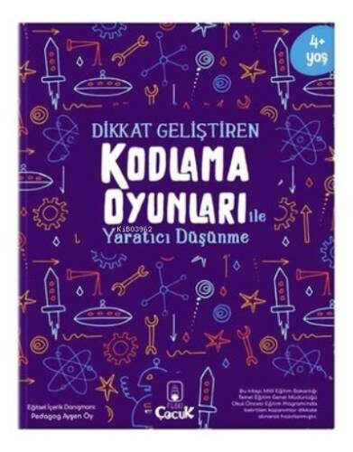 Dikkat Geliştiren Kodlama Oyunları ile Yaratıcı Düşünme - 1