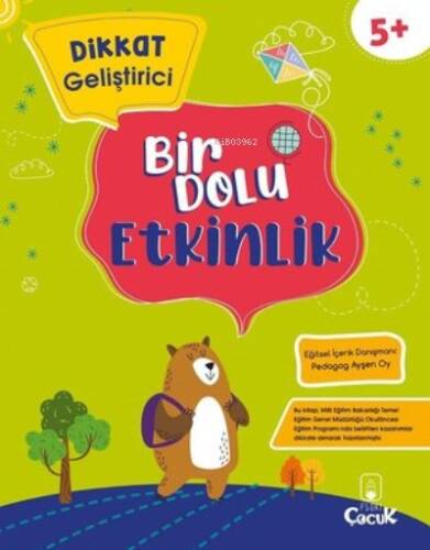 Dikkat Geliştirici - Bir Dolu Etkinlik - 5+ Yaş - 1