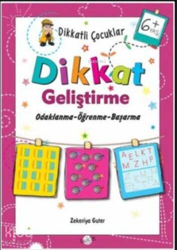 Dikkat Geliştirme 6+ Yaş - 1