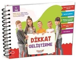 Dikkat Geliştirme (7 Yaş) - 1