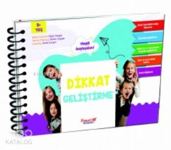 Dikkat Geliştirme 8 + Yaş - 1