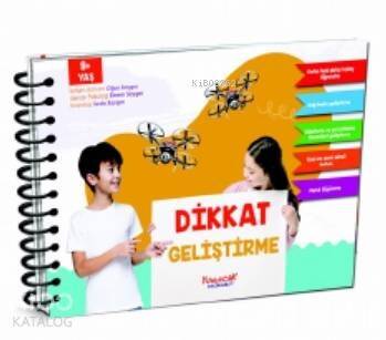 Dikkat Geliştirme 9 + Yaş - 1