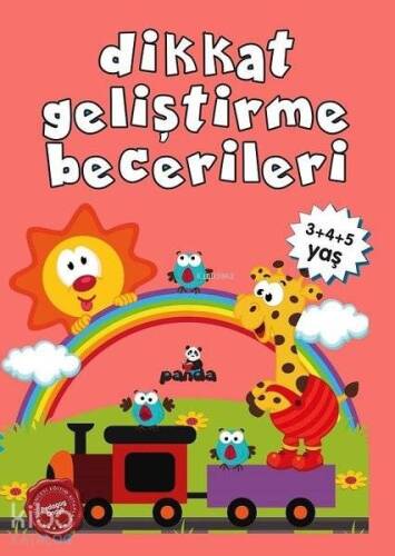 Dikkat Geliştirme Becerileri ( 3+ 4+ 5 Yaş ) - 1