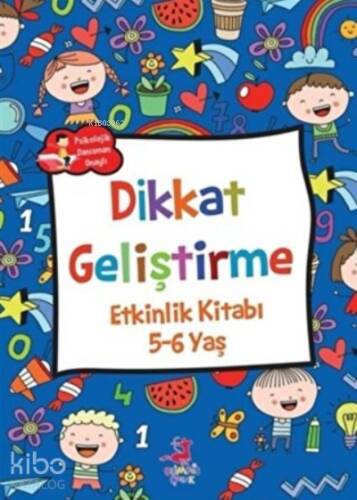 Dikkat Geliştirme - Etkinlik Kitabı (5-6 Yaş) - 1