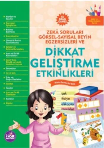 Dikkat Geliştirme Etkinlikleri;Görsel-Sayısal Beyin Egzersizleri - 1