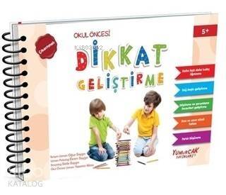 Dikkat Geliştirme - Okul Öncesi - (5 Yaş) - 1