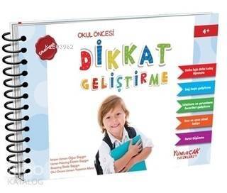 Dikkat Geliştirme - Okuş Öncesi (4 Yaş) - 1