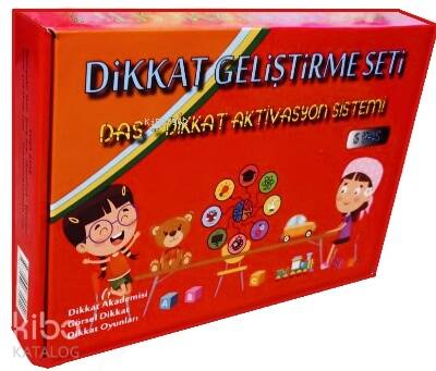 Dikkat Geliştirme Seti (6 Yaş) - 1