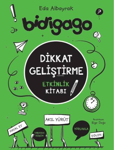 Dikkat Geliştirme;Etkinlik Kitabı - 1