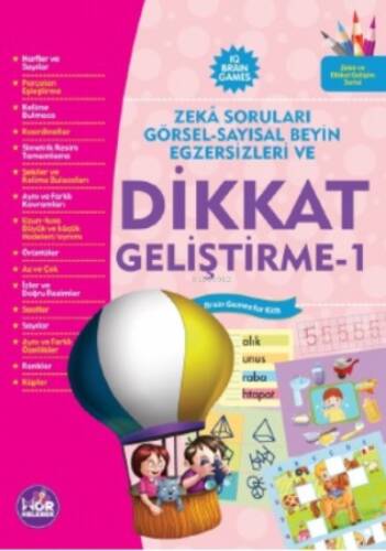 Dikkat Geliştirme;Görsel-Sayısal Beyin Egzersizleri - 1