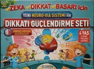 Dikkat Güçlendirme Seti Neuro-Via Sistemi (4 Yaş) - 1