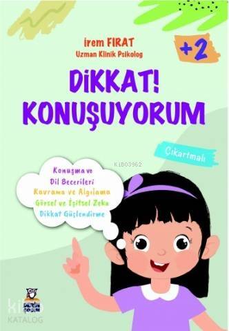 Dikkat! Konuşuyorum 2+ Yaş - 1