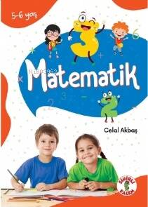 Dikkat Odaklı Etkinlik Kitabı Matematik 5-6 Yaş - 1