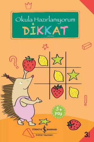 Dikkat - Okula Hazırlanıyorum - 1