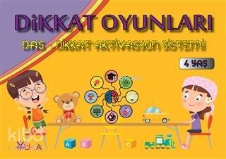 Dikkat Oyunları 4 Yaş; Das-Dikkat Aktivasyon Sistemi - 1