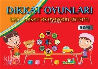 Dikkat Oyunları - Das-Dikkat Aktivasyon Sistemi 6 Yaş - 1