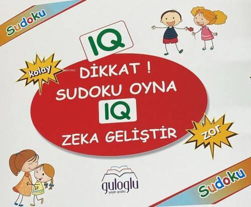 Dikkat Sudoku Oyna IQ Zeka Geliştirir - 1