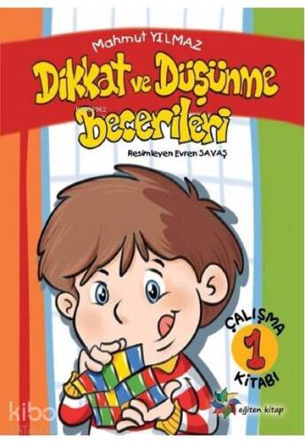 Dikkat Ve Düşünme Becerileri Eğiten Kitap - 1