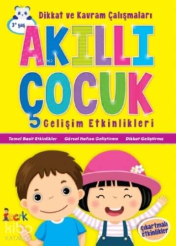 Dikkat ve Kavram Çalışmaları - Akıllı Çocuk - 1