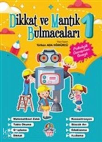 Dikkat ve Mantık Bulmacaları 1 - 1