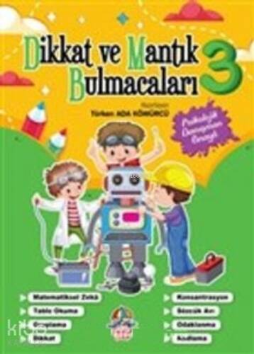 Dikkat ve Mantık Bulmacaları 3 - 1