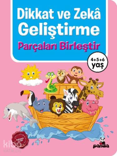 Dikkat ve Zekâ Geliştirme – Parçaları Birleştir - 1