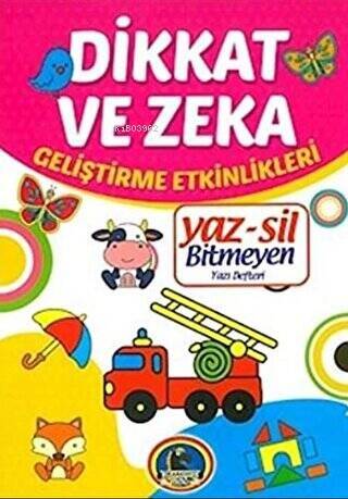 Dikkat ve Zeka Geliştirme Etkinlikleri - 1