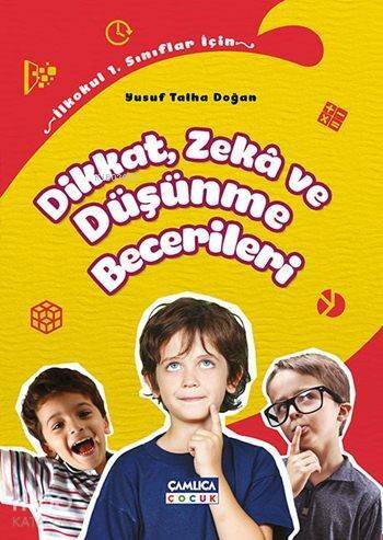 Dikkat, Zekâ ve Düşünme Becerileri Seti (5 Kitap); İlkokul 1. Sınıflar İçin - 1