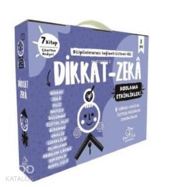 Dikkat - Zeka 2 Sınıf Seti - 8 Yaş (7 Kitap) - 1