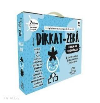 Dikkat - Zeka 4 Sınıf Seti - 10 Yaş (7 Kitap) - 1