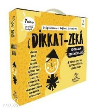 Dikkat - Zeka 4 Sınıf Seti - 10 Yaş (7 Kitap) - 1