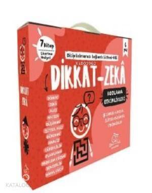 Dikkat - Zeka Ana Sınıfı Seti - 6 Yaş (7 Kitap) - 1