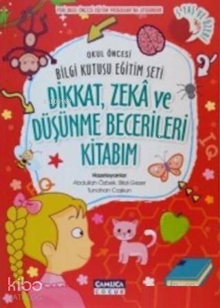 Dikkat Zeka ve Düşünme Becerileri Kitabım - 1