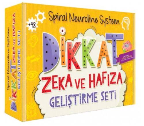 Dikkat Zeka ve Hafıza Geliştirme Seti (8 kitap) - 1