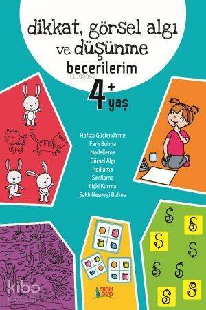 Dikkat,Görsel Algı Ve Düşünme Bec. 5 Yaş - 1