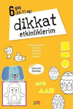 Dikkat,Görsel Algı Ve Düşünme Bec. 6 Yaş - 1