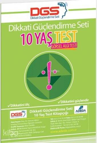 Dikkati Güçlendirme Seti (10 Yaş) Test; Görsel Algı Testi - 1