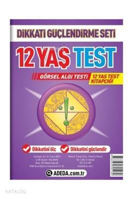 Dikkati Güçlendirme Seti 12 Yaş Test - 1