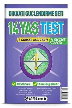 Dikkati Güçlendirme Seti 14 Yaş Test - 1