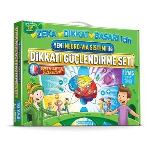 Dikkati Güçlendirme Seti - 4. Sınıf - 10 Yaş-Neuro Via - 1