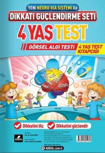 Dikkati Güçlendirme Seti 4 Yaş Test - 1