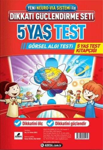 Dikkati Güçlendirme Seti 5 Yaş Test - 1