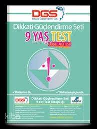 Dikkati Güçlendirme Seti 9 Yaş Test - 1