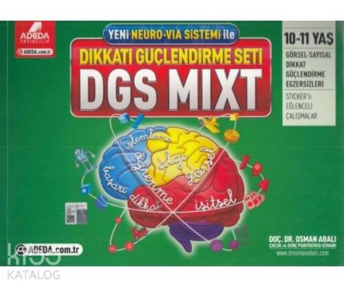 Dikkati Güçlendirme Seti DGS Mixt 10-11 Yaş - 1