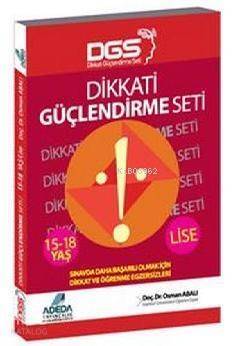 Dikkati Güçlendirme Seti Lise 15-18 Yaş - 1